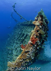 Wreck of the Marcus.Abu Nuhas. by John Naylor 